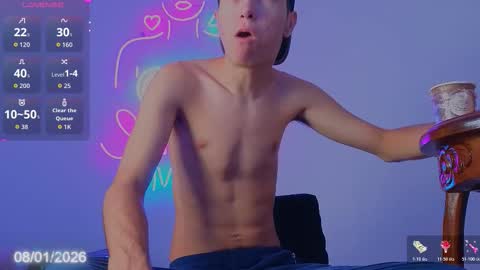 Dallen Grant online show from January 8, 2026, 12:07 pm