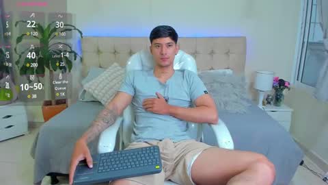 DAMIAN online show from February 18, 2025, 12:39 pm