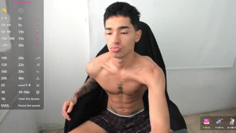 Snapshot of damon_333 chatting on January 16, 2025, 7:52 pm Damon online show from January 16, 2025, 7:52 pm