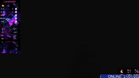 Dani online show from January 21, 2025, 5:27 am