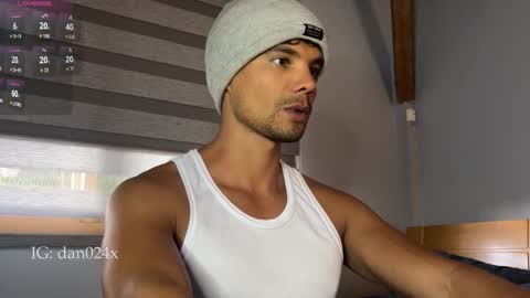 Daniel  online show from November 15, 2025, 7:10 pm