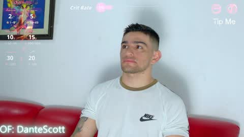 Sexy Dani online show from April 21, 2026, 11:27 am