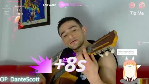 Snapshot of daniel_ova chatting on June 13, 2026, 6:44 am Sexy Dani online show from June 13, 2026, 6:44 am