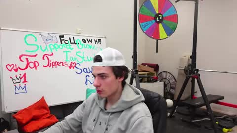 DANIEL SHAWN online show from February 5, 2026, 2:43 pm