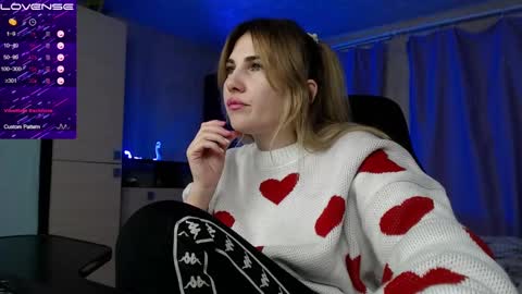 Daniela Cooper online show from February 20, 2025, 5:40 pm