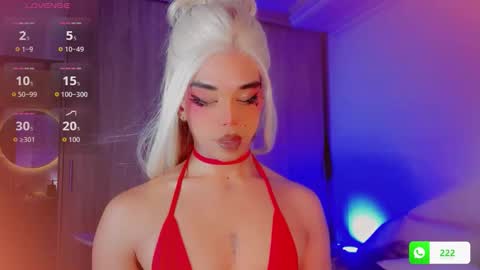 DANNI LEE online show from January 31, 2026, 9:13 pm