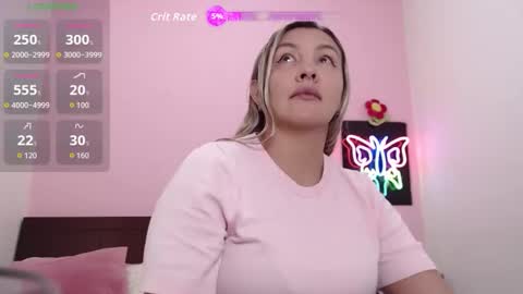 Snapshot of danika_bellaa chatting on November 27, 2025, 1:07 am K A R O L online show from November 27, 2025, 1:07 am