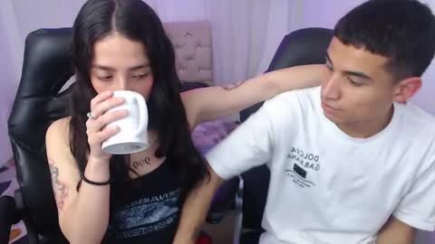 Snapshot of danna_and_joshua chatting on May 14, 2026, 2:24 pm Danna-Josh online show from May 14, 2026, 2:24 pm
