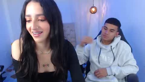Snapshot of danna_and_joshua chatting on June 24, 2026, 11:53 am Danna-Josh online show from June 24, 2026, 11:53 am