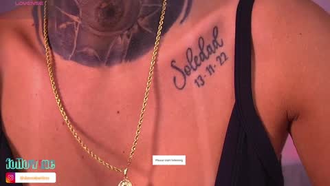 Danna Berlin  online show from November 7, 2025, 7:25 pm