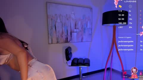 Danna Cruz  online show from February 4, 2025, 1:02 am