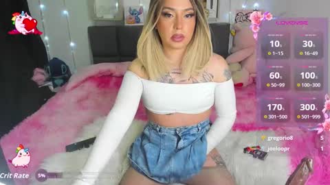 dannia_13 online show from January 9, 2026, 2:03 am