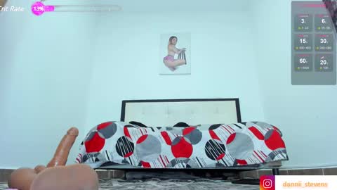 Snapshot of dannii_stevens chatting on February 21, 2025, 6:29 am silvana online show from February 21, 2025, 6:29 am