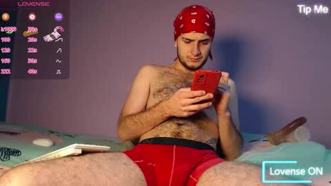 dante_bear online show from December 3, 2025, 2:30 am