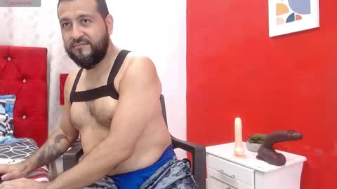 Dante Rojo online show from May 20, 2026, 8:15 pm