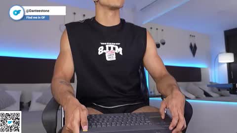 Dante online show from March 9, 2026, 8:57 pm