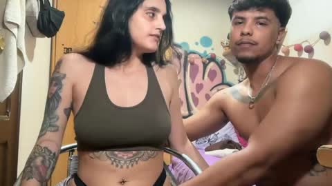 Dante y Freya online show from May 1, 2026, 12:37 am