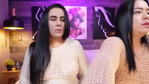 Snapshot of dany_alexa chatting on January 16, 2026, 12:42 pm Dany And Alexa online show from January 16, 2026, 12:42 pm