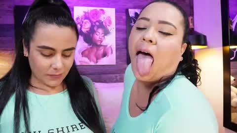 Snapshot of dany_alexa chatting on January 17, 2026, 12:32 pm Dany And Alexa online show from January 17, 2026, 12:32 pm