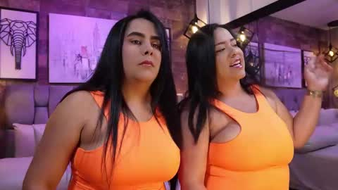 Snapshot of dany_alexa chatting on February 17, 2026, 12:01 pm Dany And Alexa online show from February 17, 2026, 12:01 pm