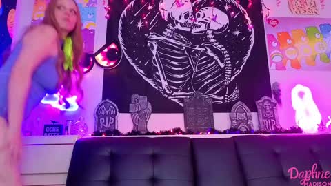 Daphne Madison online show from October 13, 2025, 7:36 pm