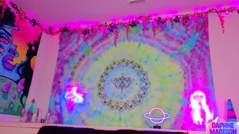 Daphne Madison online show from March 20, 2026, 10:14 pm