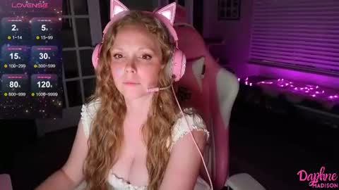 Daphne Madison online show from June 13, 2026, 2:42 am