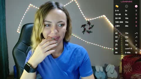 Snapshot of daria_spring chatting on January 12, 2025, 6:05 pm Daria online show from January 12, 2025, 6:05 pm