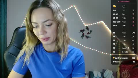 Snapshot of daria_spring chatting on January 12, 2025, 9:08 pm Daria online show from January 12, 2025, 9:08 pm