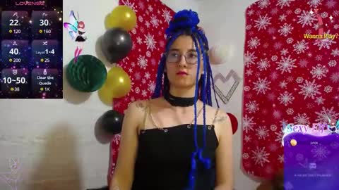 Snapshot of daring_girl7 chatting on December 9, 2024, 7:50 pm lola online show from December 9, 2024, 7:50 pm