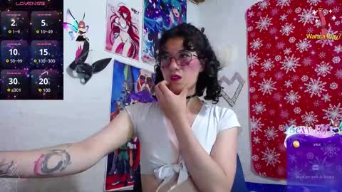 Snapshot of daring_girl7 chatting on January 13, 2025, 3:34 am lola online show from January 13, 2025, 3:34 am