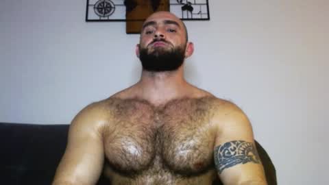 Dario  Muscel King online show from December 22, 2025, 10:07 pm