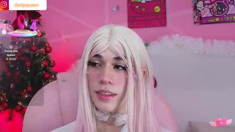 DaripQueen online show from January 6, 2026, 2:32 pm