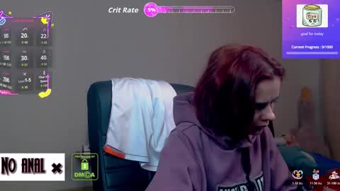 Anessa  online show from November 26, 2025, 10:55 pm