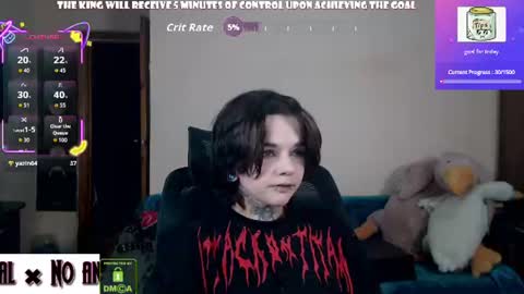Snapshot of dark__elf chatting on July 8, 2026, 9:19 pm Anessa online show from July 8, 2026, 9:19 pm