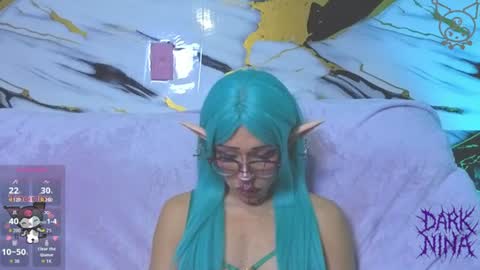 Snapshot of dark_nina__ chatting on June 12, 2026, 2:43 am dark_nina__ online show from June 12, 2026, 2:43 am