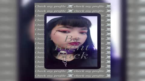  Camila online show from November 2, 2025, 3:42 am