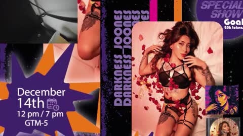 Darkness online show from December 4, 2025, 5:43 pm