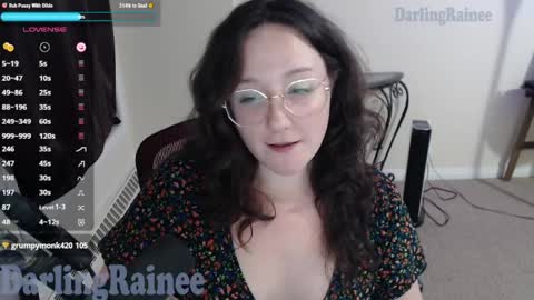 DarlingRainee online show from March 31, 2026, 2:06 pm