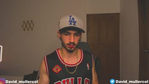 Snapshot of david_muller_ chatting on January 12, 2025, 1:11 am David online show from January 12, 2025, 1:11 am