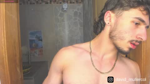 Snapshot of david_muller_ chatting on January 23, 2025, 11:05 pm David online show from January 23, 2025, 11:05 pm