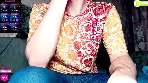 DavidCarroll online show from March 14, 2026, 8:03 pm