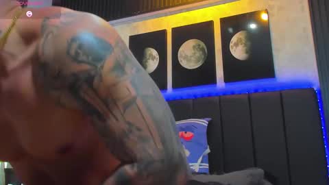 Snapshot of davidd_blake chatting on March 12, 2025, 9:23 am David Blakee online show from March 12, 2025, 9:23 am