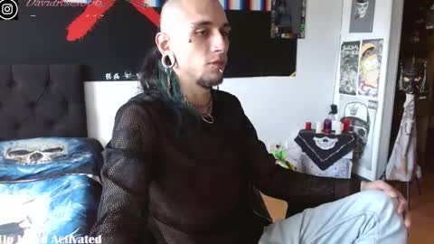 Snapshot of davidroses420 chatting on October 4, 2025, 8:18 pm online show from October 4, 2025, 8:18 pm