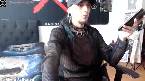 Snapshot of davidroses420 chatting on October 8, 2025, 8:17 pm online show from October 8, 2025, 8:17 pm