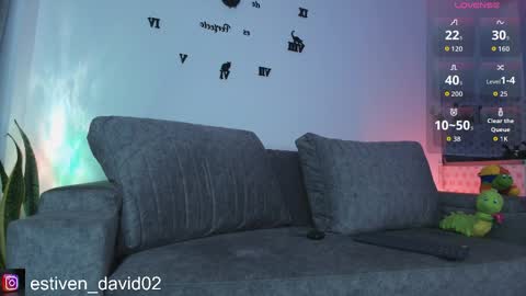 Estiven online show from April 4, 2026, 2:32 am