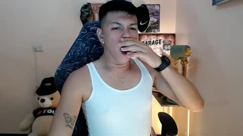 JC LOVER BOY online show from January 7, 2025, 9:46 pm