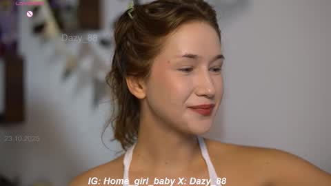 Dazy    My Fansly  online show from November 2, 2025, 12:46 am