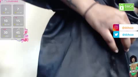 Snapshot of dchcco chatting on February 22, 2025, 3:03 pm Duchess Coco - Coco Puffs online show from February 22, 2025, 3:03 pm