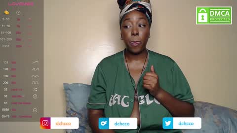 Snapshot of dchcco chatting on September 15, 2025, 8:42 pm Duchess Coco - Coco Puffs online show from September 15, 2025, 8:42 pm